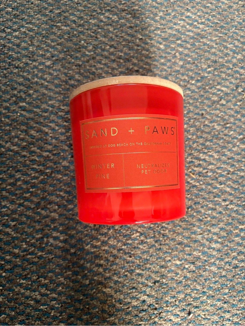 New Sand & Paws Scented Candle